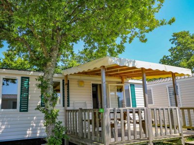 mobil-home - Du Moulin De Cantizac photo 1