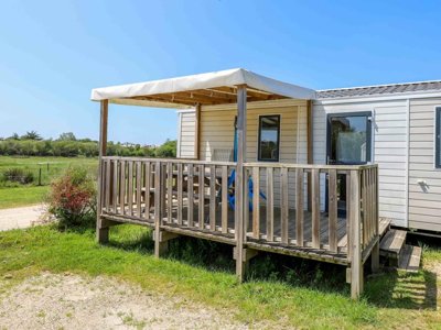 Cliquez pour découvrir toutes les photos de l'HÉBERGEMENT ! mobil-home - Du Moulin De Cantizac photo 2
