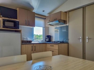 Cliquez pour découvrir toutes les photos de l'HÉBERGEMENT ! mobil-home - Du Moulin De Cantizac photo 2
