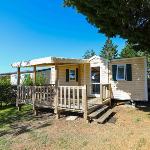 Cliquez pour découvrir toutes les photos de l'HÉBERGEMENT ! mobil-home - Du Moulin De Cantizac photo 2