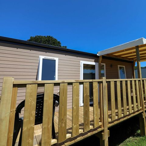 Cliquez pour découvrir toutes les photos de l'HÉBERGEMENT ! mobil-home - Du Moulin De Cantizac photo 2