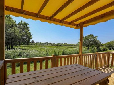 mobil-home - Du Moulin De Cantizac photo 2