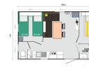 Cliquez pour découvrir toutes les photos de l'HÉBERGEMENT ! mobil-home - camping Du Moulin De Cantizac photo 6