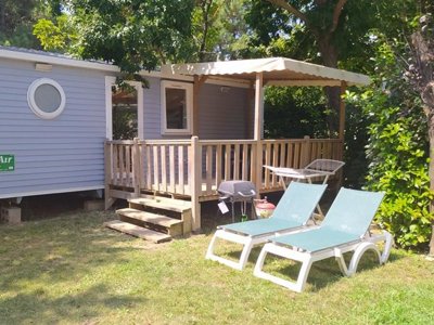 mobil-home - Les Genêts photo 1