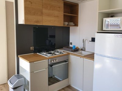 Cliquez pour découvrir toutes les photos de l'HÉBERGEMENT ! mobil-home - Les Genêts photo 2