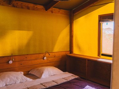 Cliquez pour découvrir toutes les photos de l'HÉBERGEMENT ! lodge - Les Genêts photo 6