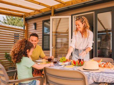 mobil-home - Les Genêts photo 10