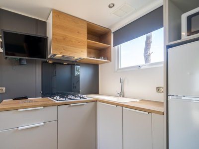 mobil-home - Les Genêts photo 3