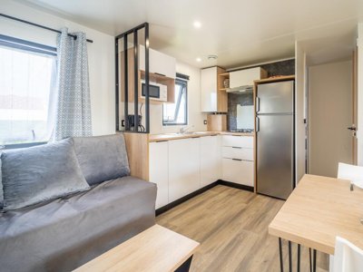 mobil-home - Les Genêts photo 2