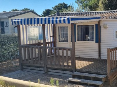 Cliquez pour découvrir toutes les photos de l'HÉBERGEMENT ! mobil-home - Les Genêts photo 6