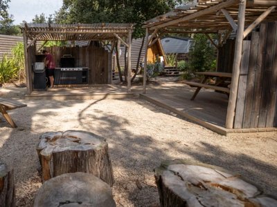 Cliquez pour découvrir toutes les photos de l'HÉBERGEMENT ! hébergement insolite - Les Genêts photo 6
