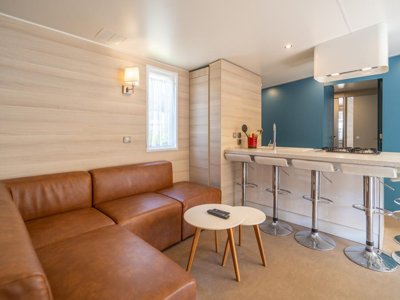 Cliquez pour découvrir toutes les photos de l'HÉBERGEMENT ! mobil-home - Les Genêts photo 2