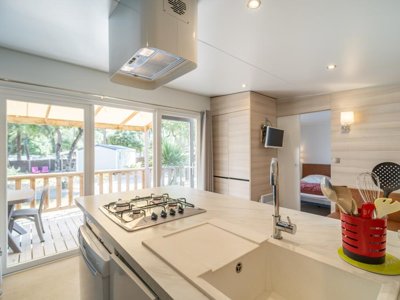 Cliquez pour découvrir toutes les photos de l'HÉBERGEMENT ! mobil-home - Les Genêts photo 3