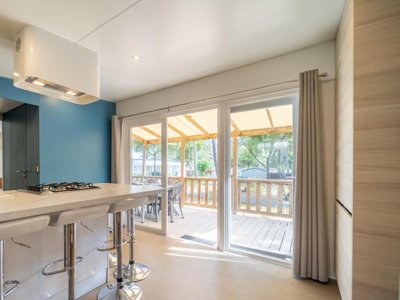 Cliquez pour découvrir toutes les photos de l'HÉBERGEMENT ! mobil-home - Les Genêts photo 4