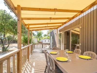 Cliquez pour découvrir toutes les photos de l'HÉBERGEMENT ! mobil-home - Les Genêts photo 5
