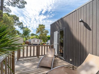 mobil-home - Les Genêts photo 1
