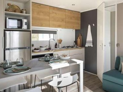 mobil-home - Les Genêts photo 2