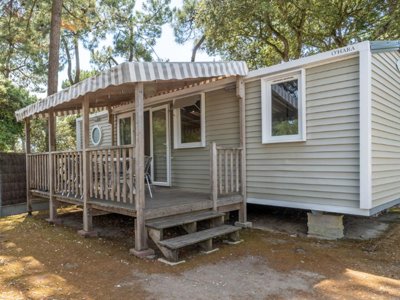 mobil-home - Les Genêts photo 1