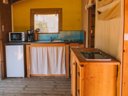 Cliquez pour découvrir toutes les photos de l'HÉBERGEMENT ! lodge - camping Les Genêts photo 4