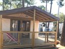 Cliquez pour découvrir toutes les photos de l'HÉBERGEMENT ! lodge - camping Les Genêts photo 2