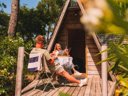 Cliquez pour découvrir toutes les photos de l'HÉBERGEMENT ! hébergement insolite - camping Les Genêts photo 2
