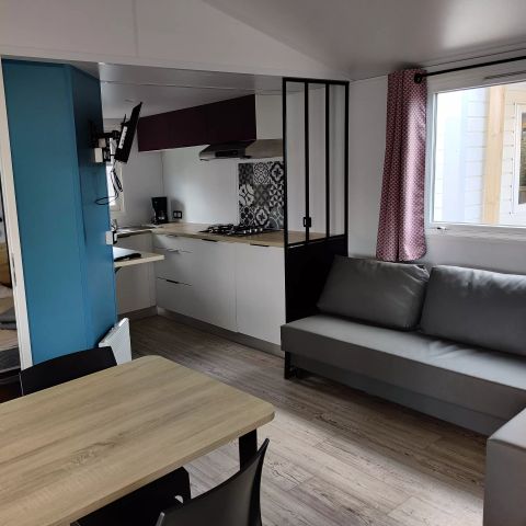 Cliquez pour découvrir toutes les photos de l'HÉBERGEMENT ! mobil-home - La Dune Des Sables photo 3