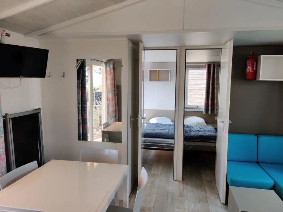 Cliquez pour découvrir toutes les photos de l'HÉBERGEMENT ! mobil-home - La Dune Des Sables photo 4