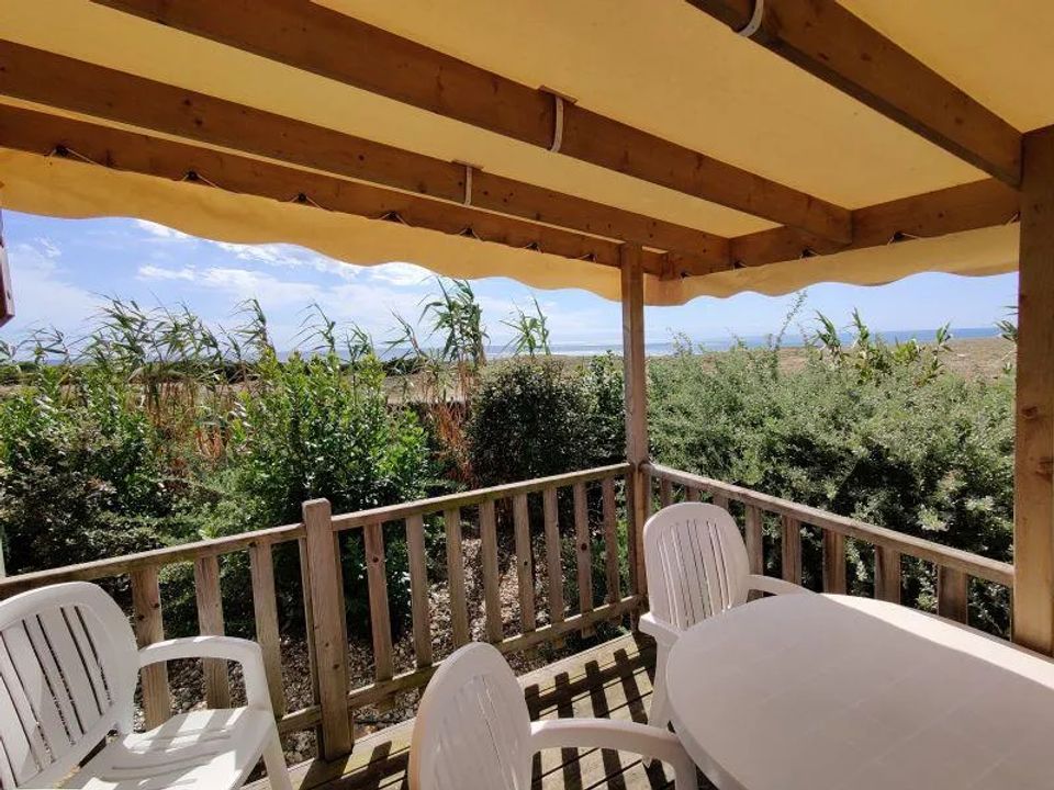 Cliquez pour découvrir toutes les photos de l'HÉBERGEMENT ! mobil-home - établissement La Dune Des Sables photo 2