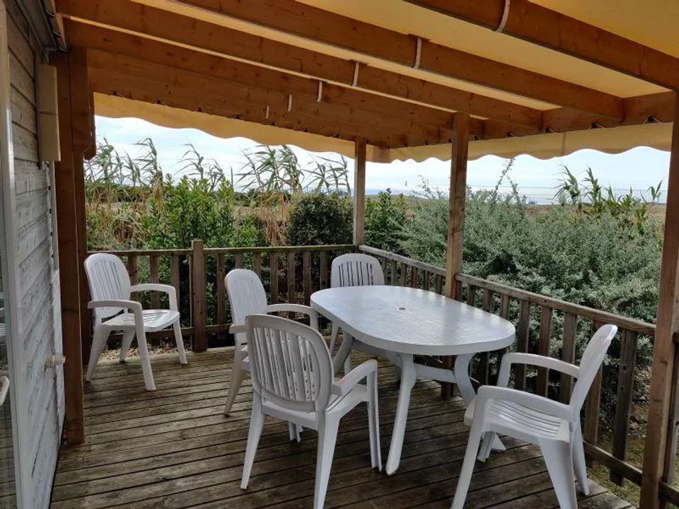 Cliquez pour découvrir toutes les photos de l'HÉBERGEMENT ! mobil-home - établissement La Dune Des Sables photo 3