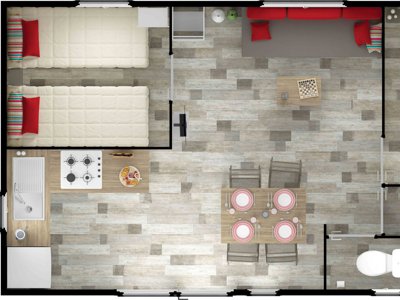 mobil-home - Lou Broustaricq photo 7