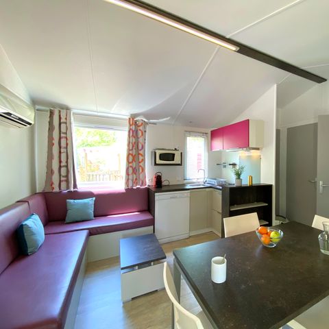 Cliquez pour découvrir toutes les photos de l'HÉBERGEMENT ! mobil-home - Lou Broustaricq photo 2