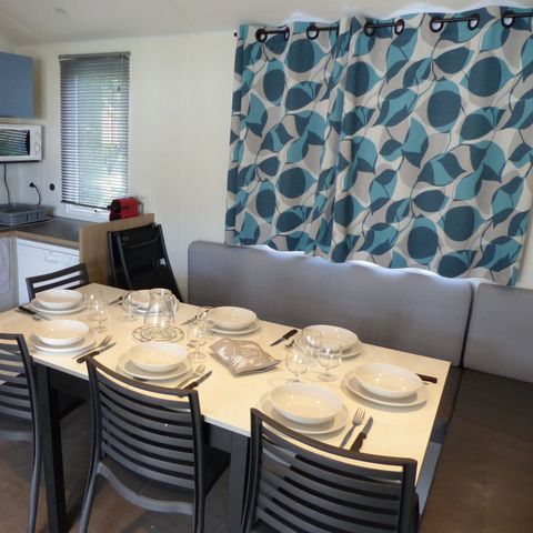 Cliquez pour découvrir toutes les photos de l'HÉBERGEMENT ! mobil-home - Lou Broustaricq photo 2
