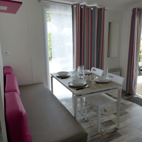 Cliquez pour découvrir toutes les photos de l'HÉBERGEMENT ! mobil-home - Lou Broustaricq photo 2