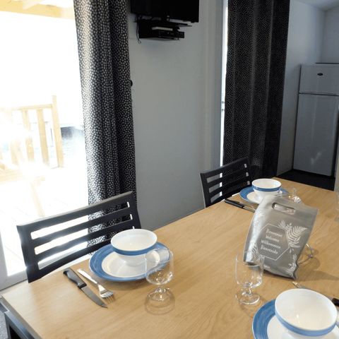 Cliquez pour découvrir toutes les photos de l'HÉBERGEMENT ! mobil-home - Lou Broustaricq photo 3