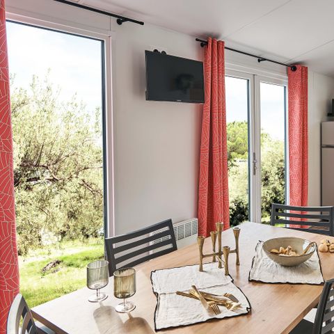 Cliquez pour découvrir toutes les photos de l'HÉBERGEMENT ! mobil-home - Lou Broustaricq photo 2