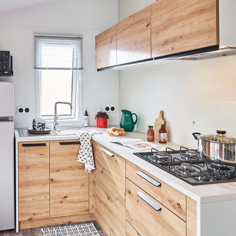 Cliquez pour découvrir toutes les photos de l'HÉBERGEMENT ! mobil-home - Lou Broustaricq photo 3