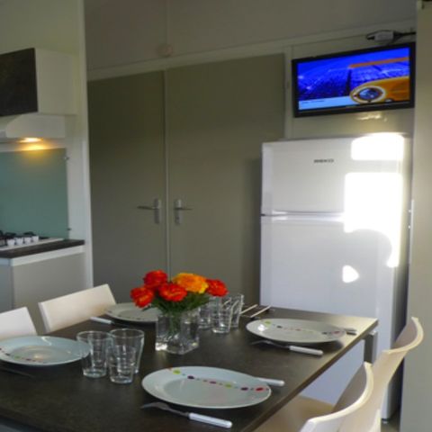 Cliquez pour découvrir toutes les photos de l'HÉBERGEMENT ! mobil-home - Lou Broustaricq photo 3
