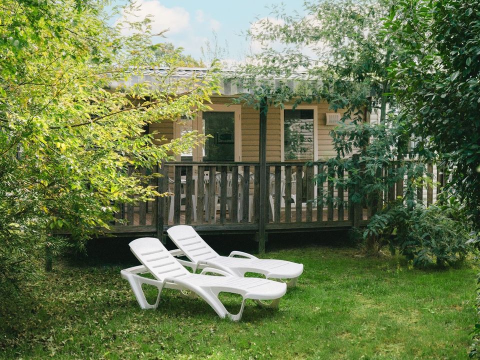 Cliquez pour découvrir toutes les photos de l'HÉBERGEMENT ! mobil-home - Lou Broustaricq photo 4