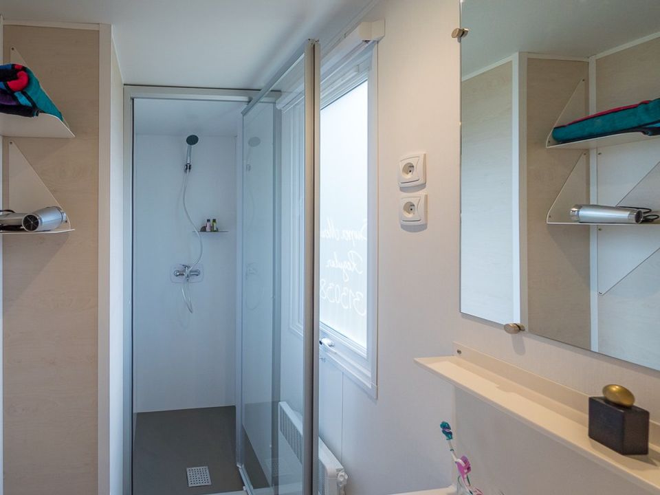 Cliquez pour découvrir toutes les photos de l'HÉBERGEMENT ! mobil-home - Lou Broustaricq photo 3