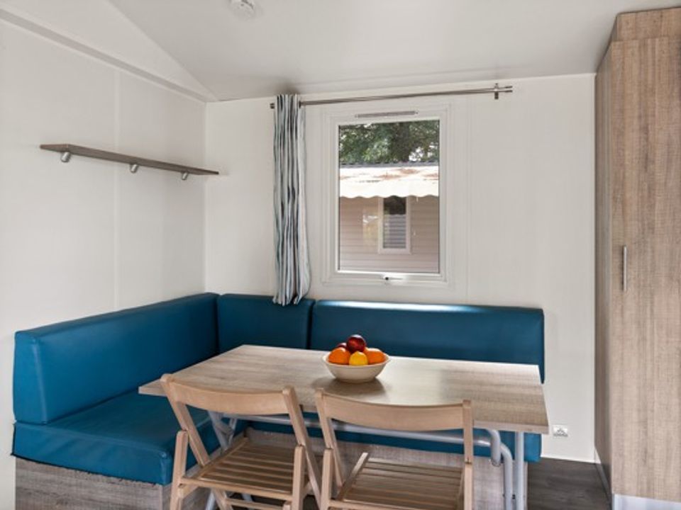 Cliquez pour découvrir toutes les photos de l'HÉBERGEMENT ! mobil-home - établissement Lou Broustaricq photo 4