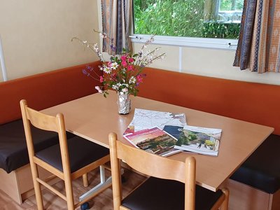 Cliquez pour découvrir toutes les photos de l'HÉBERGEMENT ! mobil-home - La Bastide photo 3