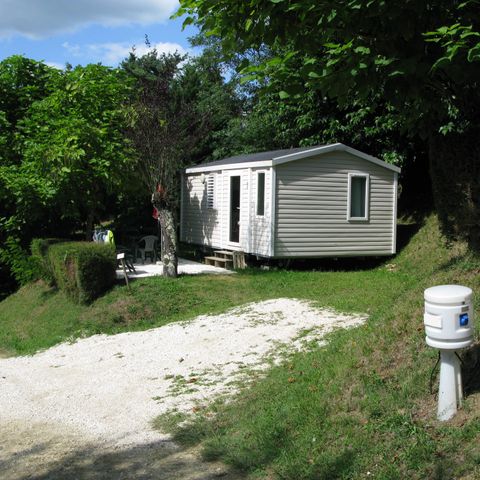 Cliquez pour découvrir toutes les photos de l'HÉBERGEMENT ! mobilhome - La Bastide photo 3