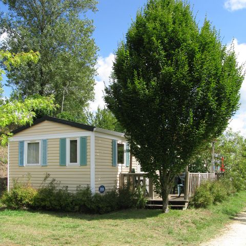 Cliquez pour découvrir toutes les photos de l'HÉBERGEMENT ! mobilhome - La Bastide photo 4
