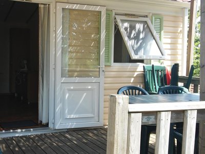 Cliquez pour découvrir toutes les photos de l'HÉBERGEMENT ! mobil-home - La Bastide photo 3