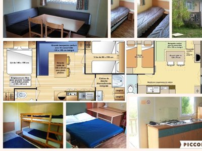 Cliquez pour découvrir toutes les photos de l'HÉBERGEMENT ! mobil-home - La Bastide photo 4