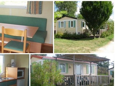 Cliquez pour découvrir toutes les photos de l'HÉBERGEMENT ! mobil-home - La Bastide photo 5