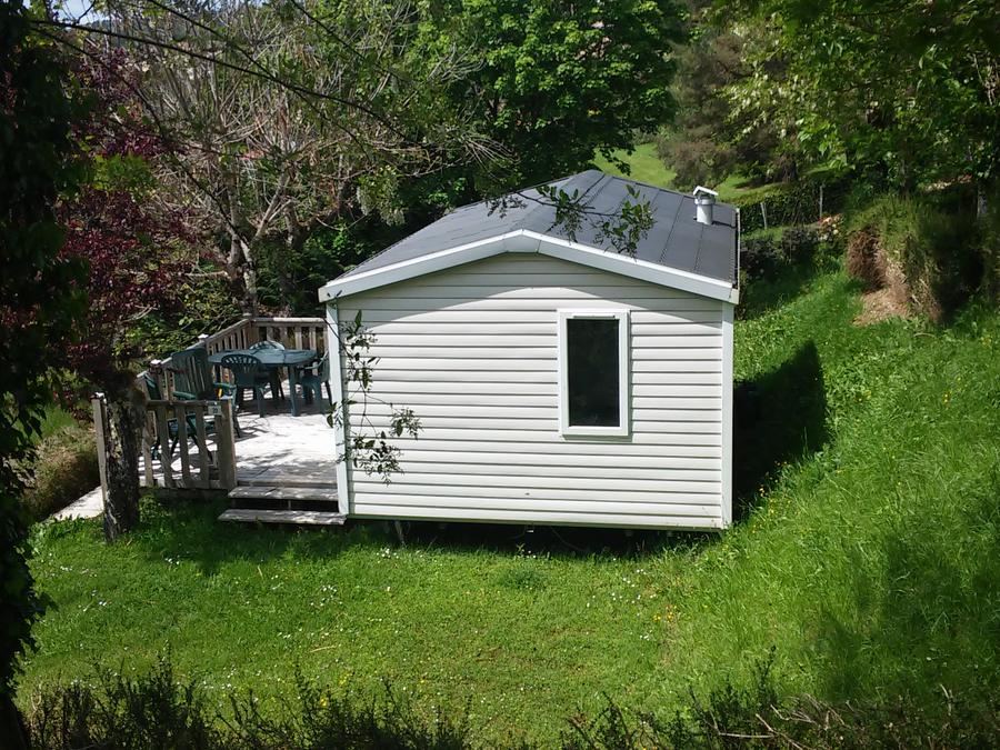 Cliquez pour découvrir toutes les photos de l'HÉBERGEMENT ! mobil-home - établissement La Bastide photo 1