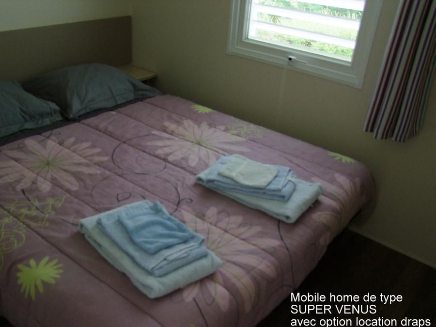 Cliquez pour découvrir toutes les photos de l'HÉBERGEMENT ! mobil-home - établissement La Bastide photo 3