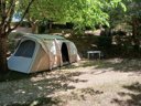 Cliquez pour découvrir toutes les photos de l'HÉBERGEMENT ! tente - camping La Bastide photo 1