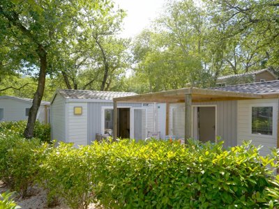 Cliquez pour découvrir toutes les photos de l'HÉBERGEMENT ! mobil-home - Le Bois Fleuri photo 2
